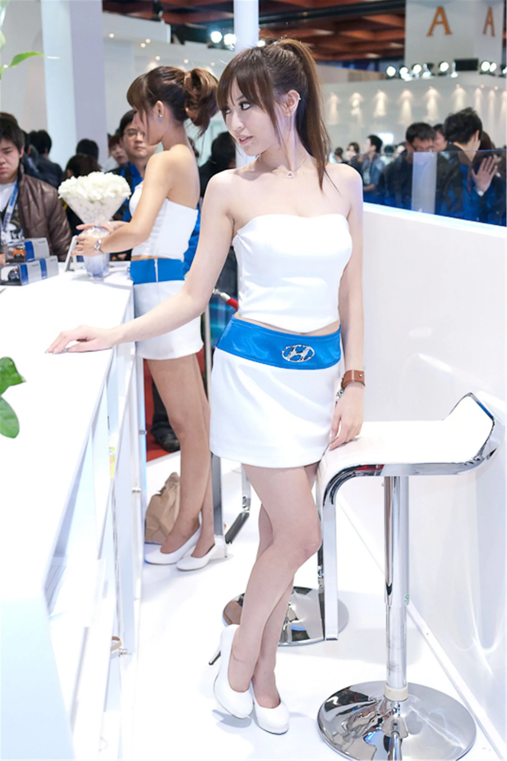 [Tập đặc biệt của Beautyleg] Lucy Chen Chia - Bộ ảnh tại Triển lãm ô tô Đài Bắc - 26