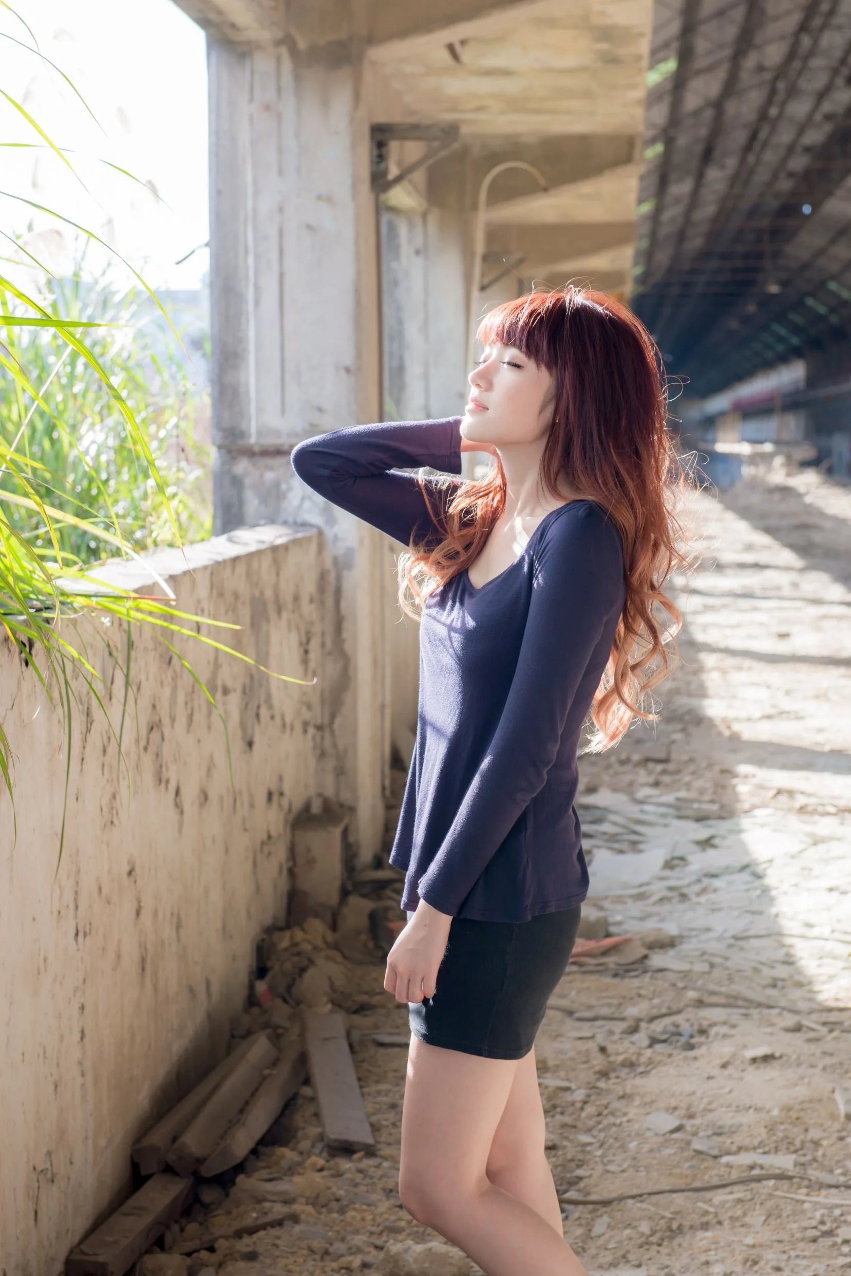 Những bức ảnh tươi tắn và xinh đẹp của nữ thần Đài Loan Lâm Cương Di (Didy) trong chiếc váy ngắn. - 19