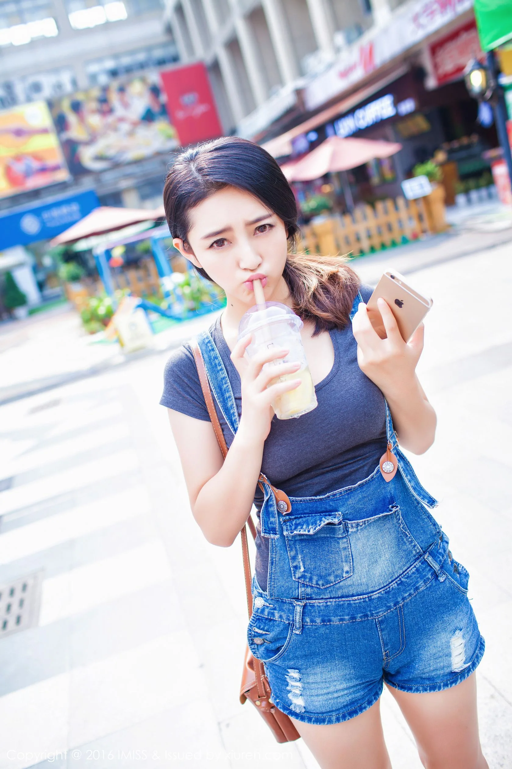 [IMiss Love Honey Club] Tập 068 Bộ sưu tập người mẫu nữ thần phong cách đường phố - 34