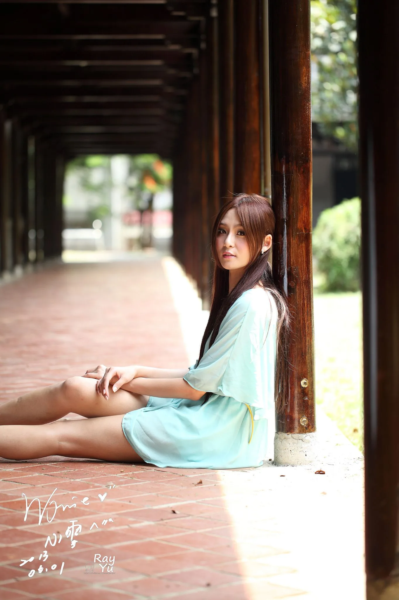 [Chụp ảnh ngoài trời BEAUTYLEG] Nữ thần Winnie Xiaoxue - "Chụp ảnh ngoài trời dưới ánh nắng" Tập 2 - 8