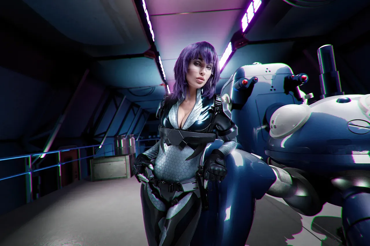Lera Himera – Motoko Kusanagi Trọn bộ - 35