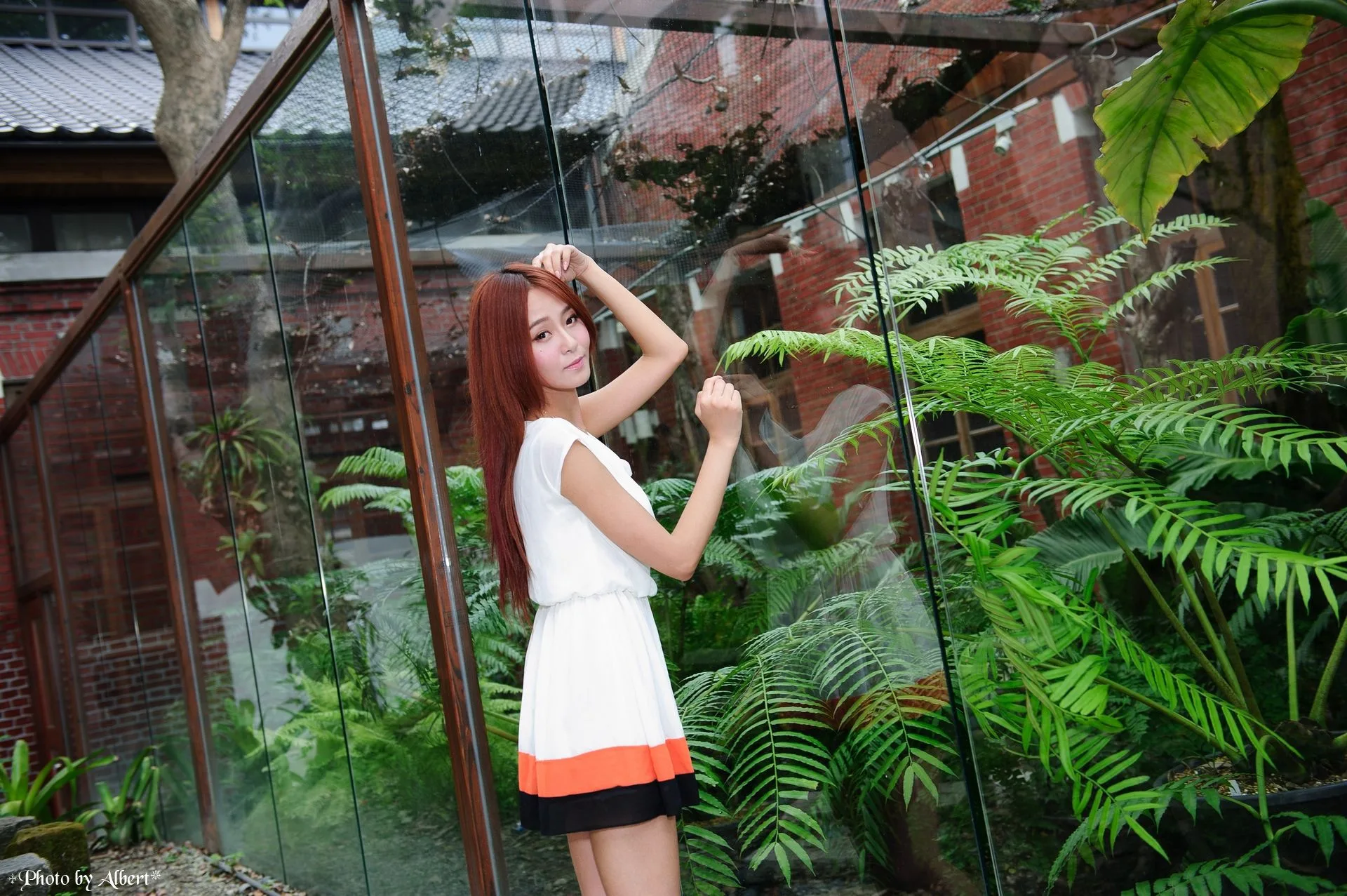 [Tập đặc biệt của Beautyleg] Winnie Xiaoxue - Chụp ảnh với váy đồng phục học sinh - 91