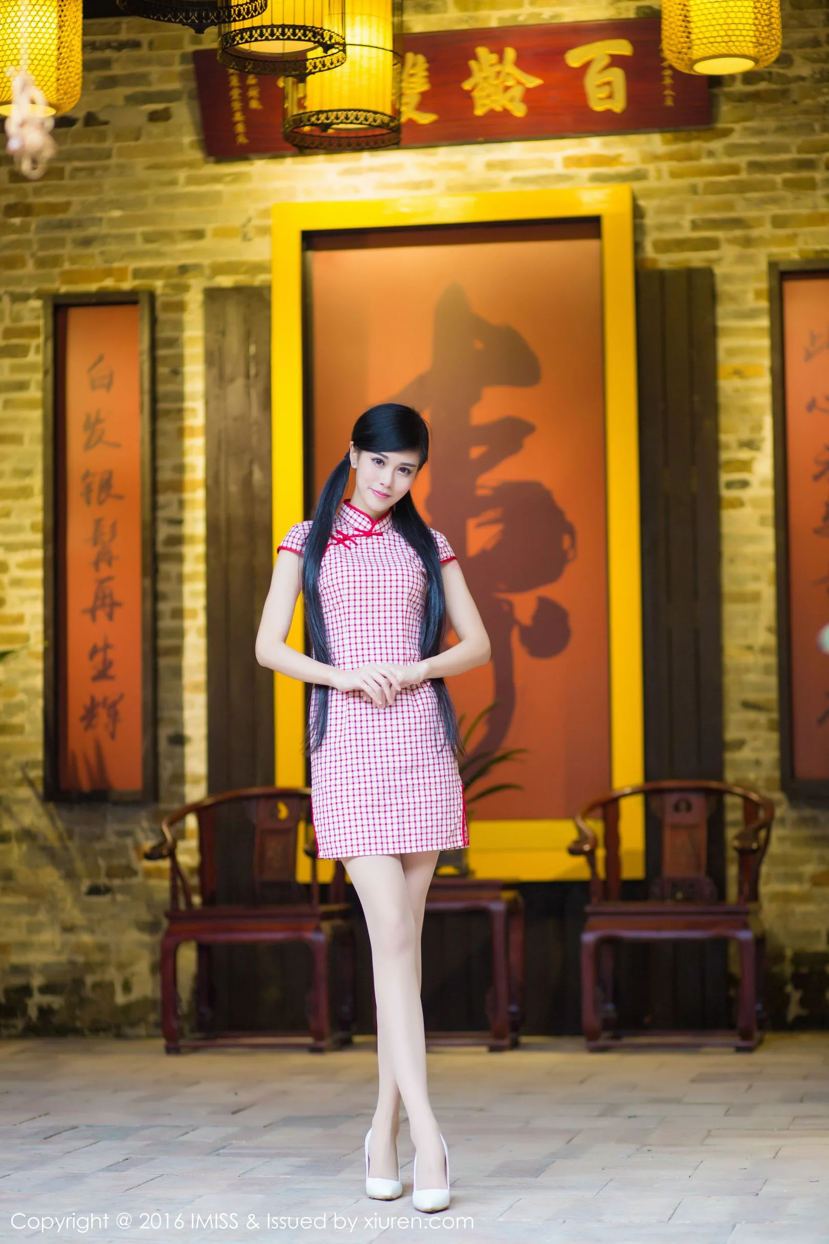[IMiss Love Honey Club] Tập 070 Wang Manni & Tan Xiaoya - Bộ sưu tập phong cách đường phố tươi tắn và dễ thương - 14