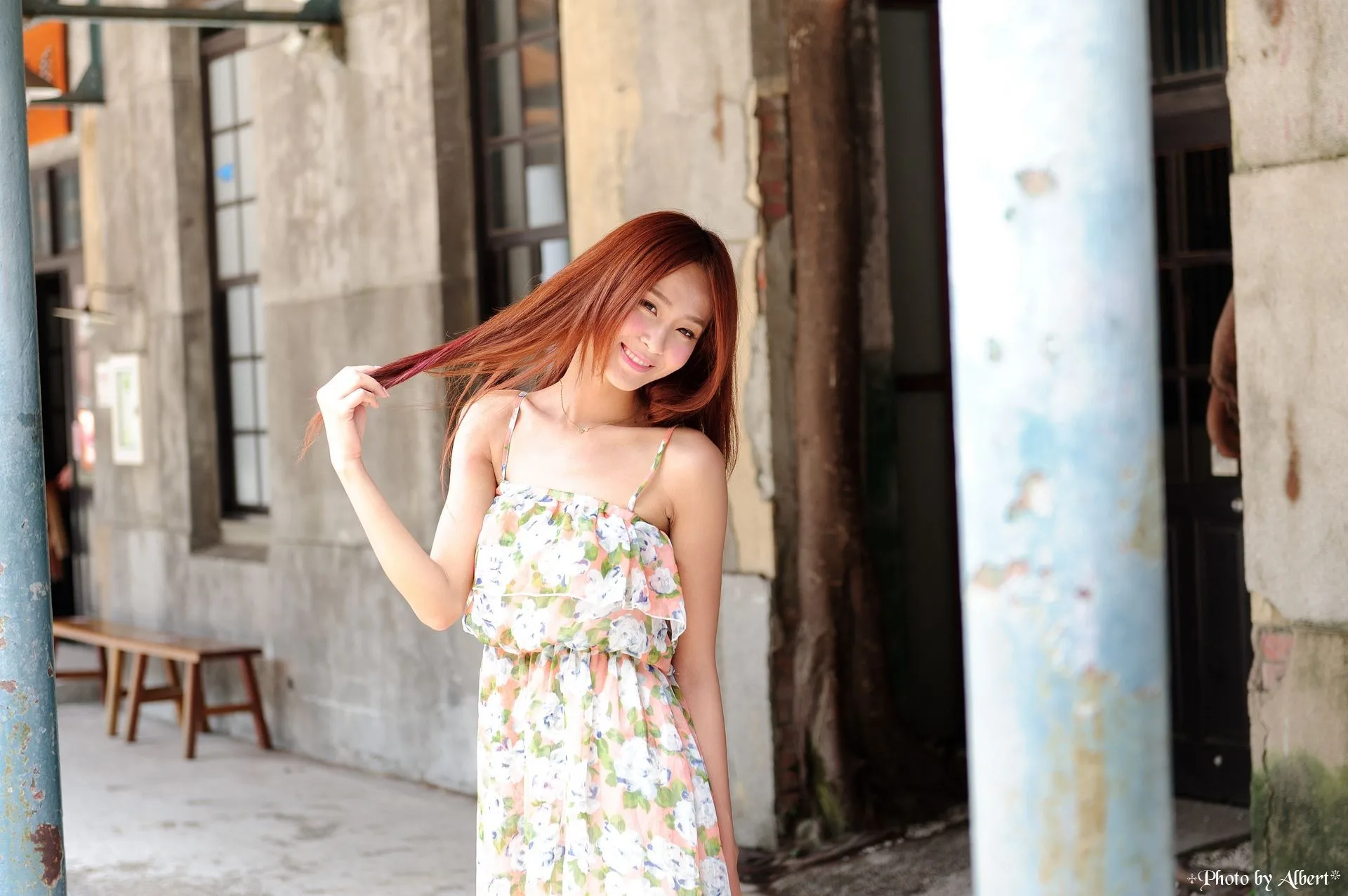 [Tập đặc biệt của Beautyleg] Winnie Xiaoxue - Chụp ảnh với váy đồng phục học sinh - 56