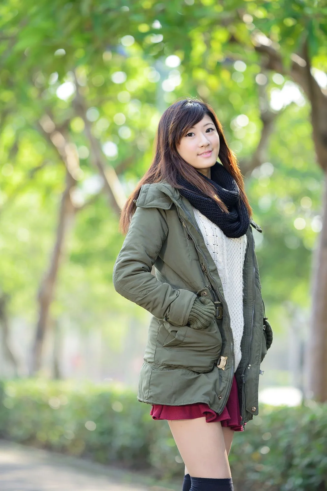 [Phiên bản đặc biệt của Beautyleg] Queena - Bộ ảnh ngoài trời trong sáng và ngây thơ dành cho các cô gái trẻ - 9