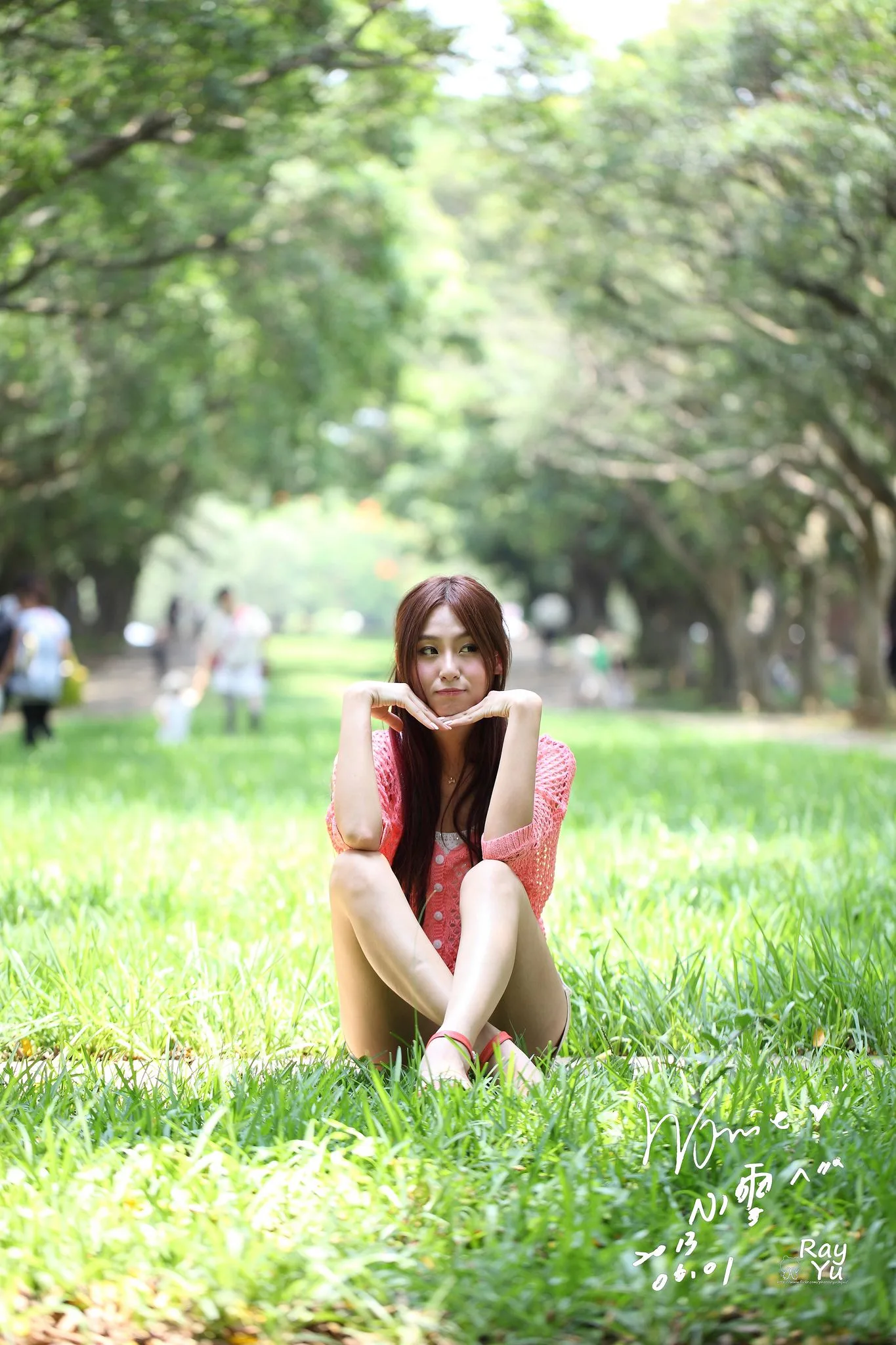 [Chụp ảnh ngoài trời BEAUTYLEG] Nữ thần Winnie Xiaoxue - "Chụp ảnh ngoài trời dưới ánh nắng" Tập 2 - 50