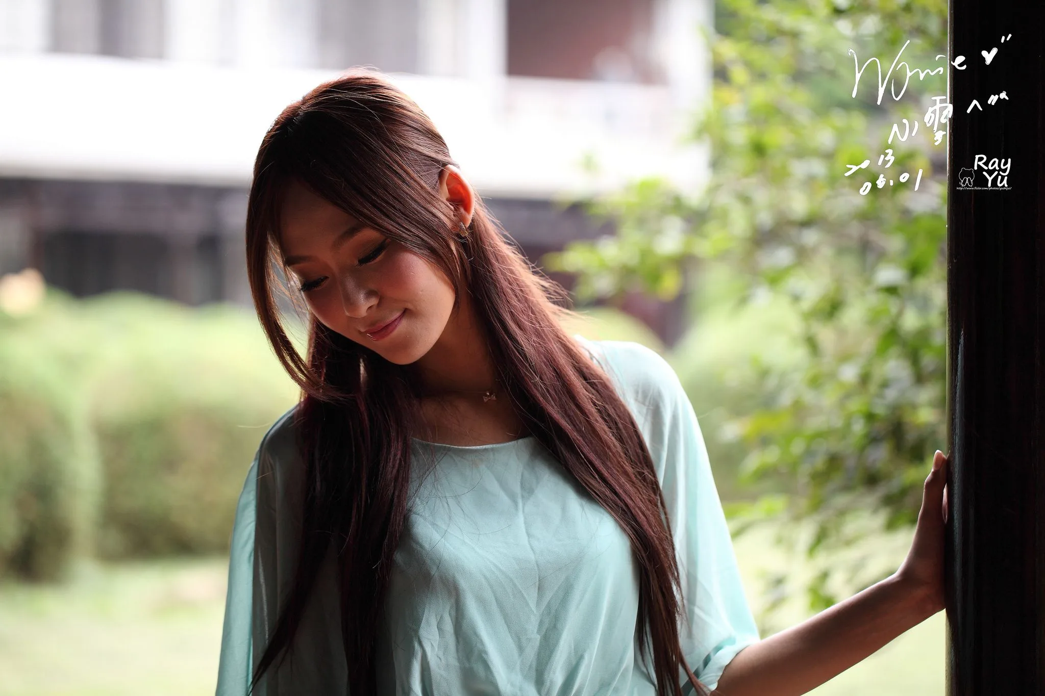 [Chụp ảnh ngoài trời BEAUTYLEG] Nữ thần Winnie Xiaoxue - "Chụp ảnh ngoài trời dưới ánh nắng" Tập 2 - 2