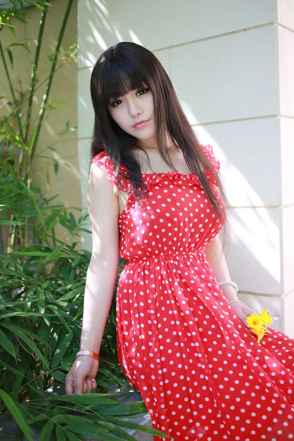 [Bộ sưu tập ảnh MyGirl Beauty] Barbie Kerr - Nhiếp ảnh du lịch Tân Nam Tân - Làn sóng thứ ba - 1