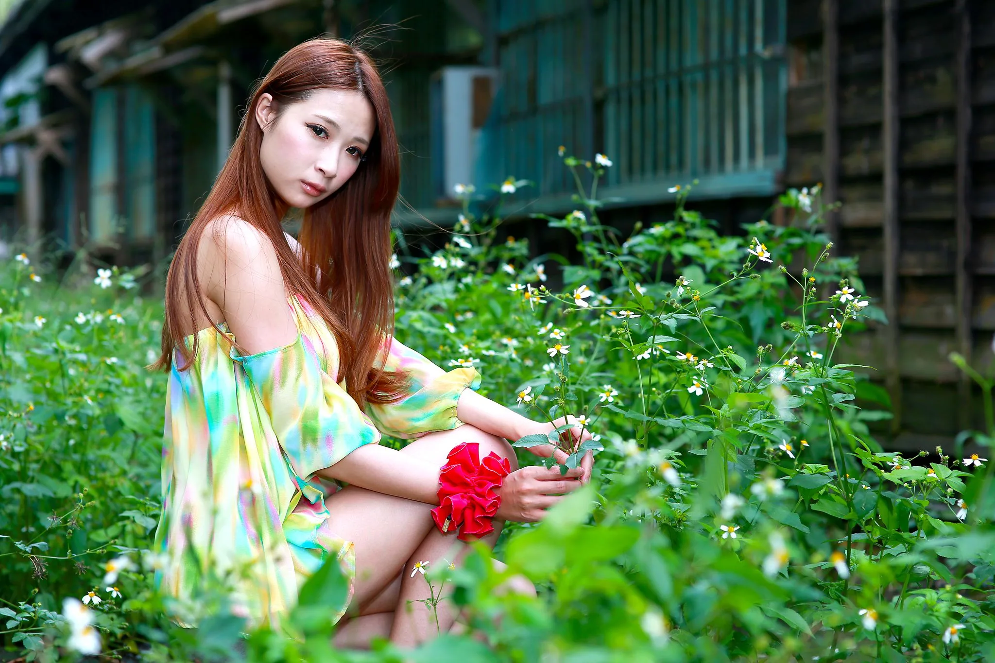 Người đẹp Đài Loan Lin Xiaoba - Những bức ảnh ngoại cảnh tuyệt đẹp. - 15